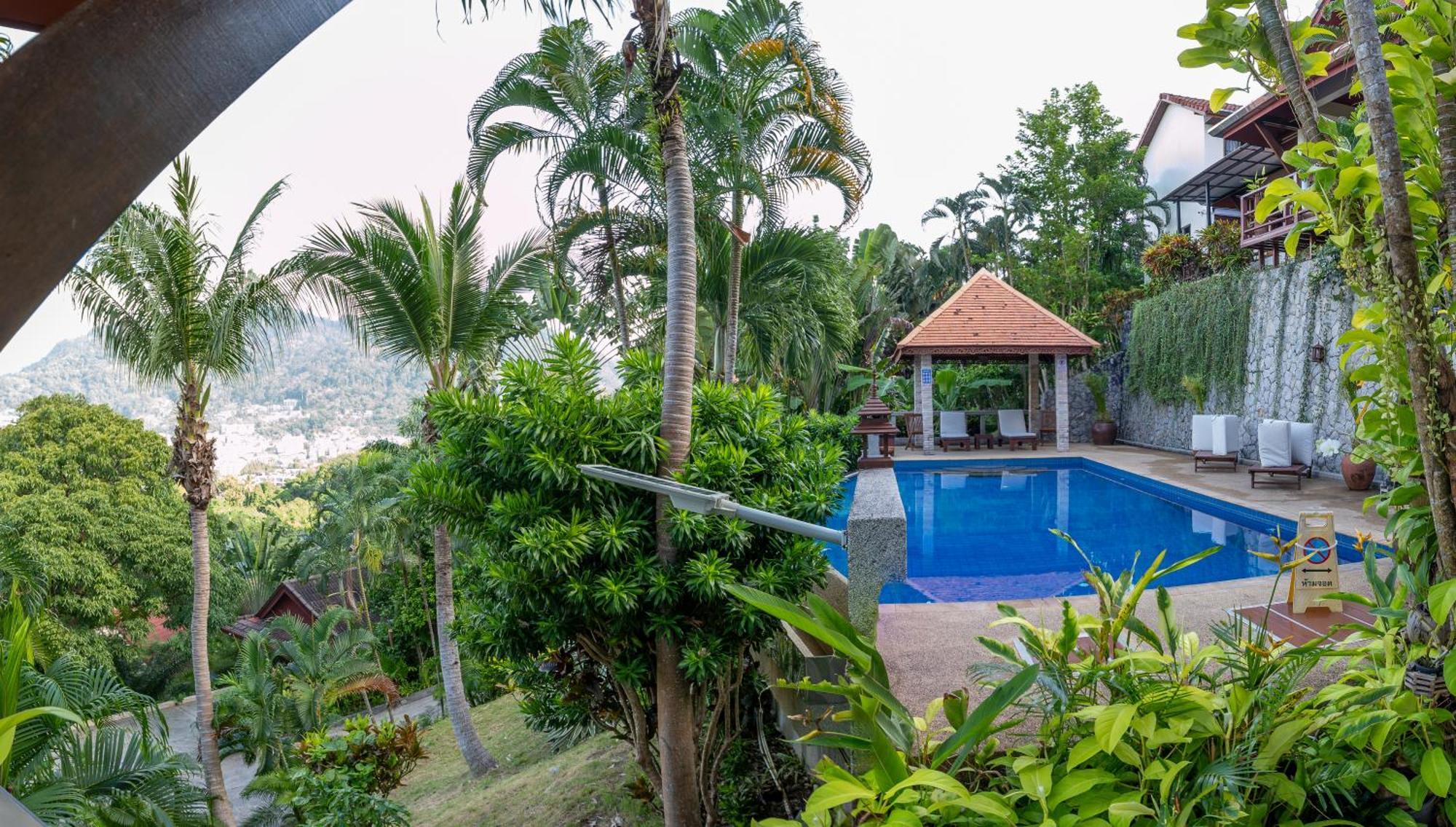 Baiyok Villa Seaview And Edge Pool Patong Exterior photo