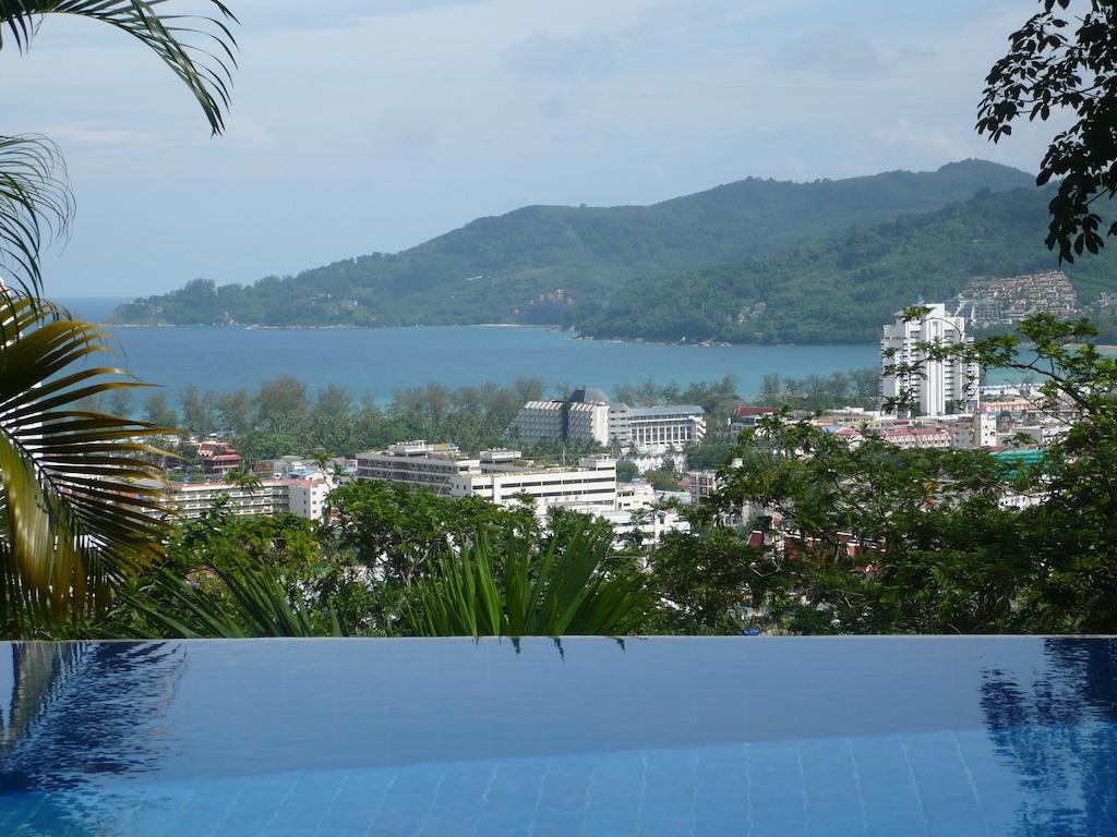 Baiyok Villa Seaview And Edge Pool Patong Exterior photo