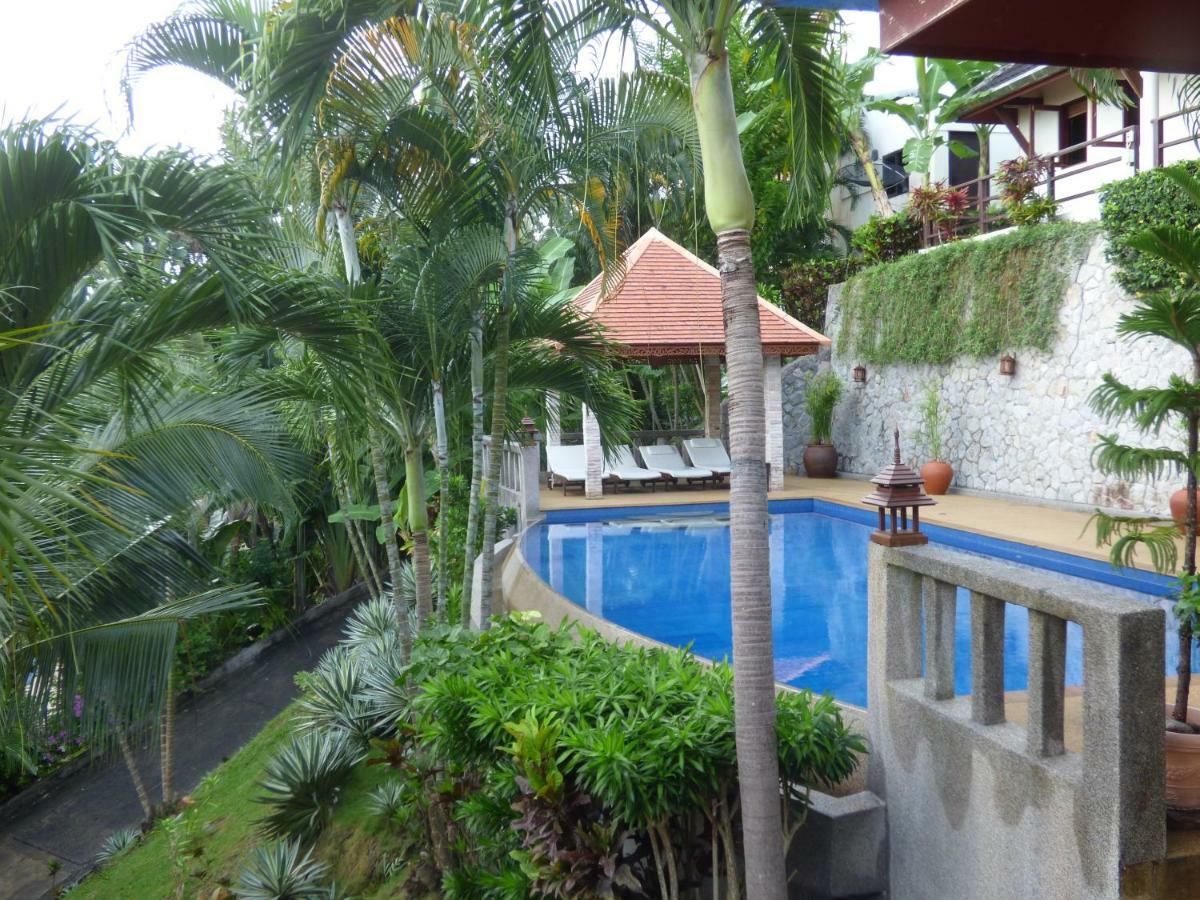 Baiyok Villa Seaview And Edge Pool Patong Exterior photo