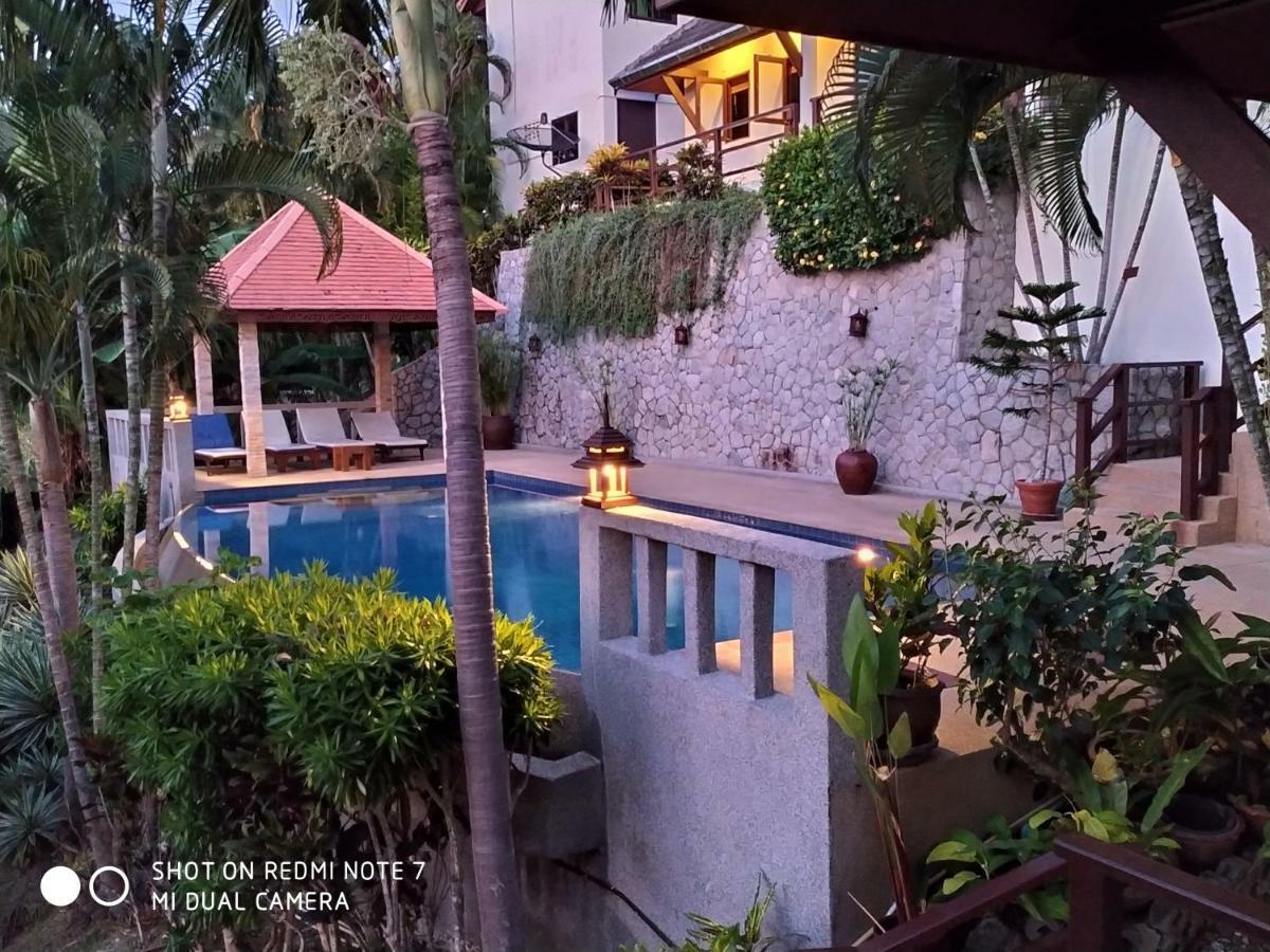 Baiyok Villa Seaview And Edge Pool Patong Exterior photo