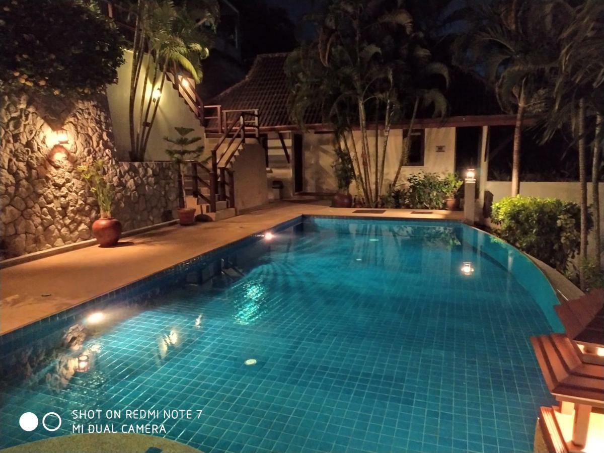 Baiyok Villa Seaview And Edge Pool Patong Exterior photo