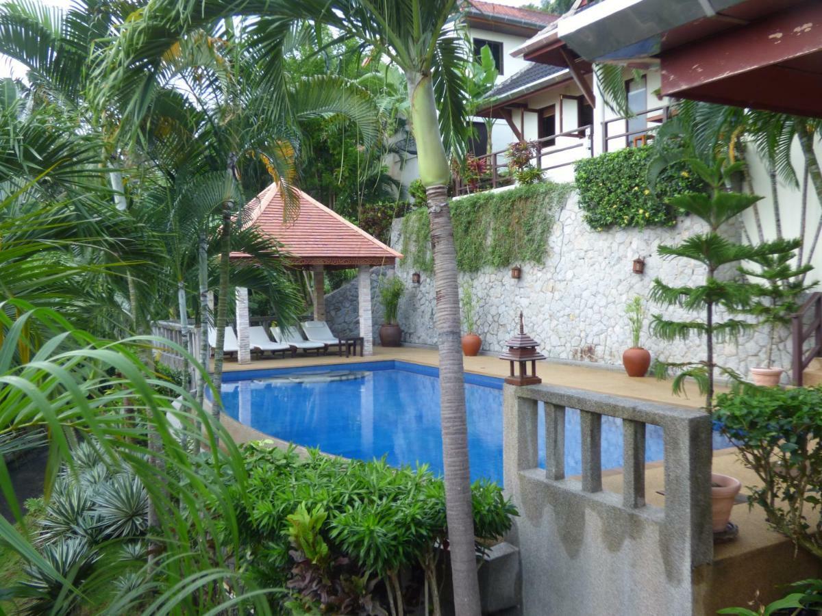 Baiyok Villa Seaview And Edge Pool Patong Exterior photo